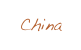 China